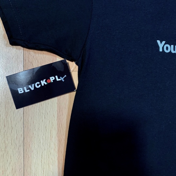 Blvck.PL Your Loss Babe T-shirt Black (NWT) - Picture 2 of 3